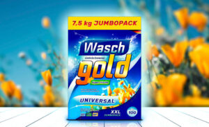 Waschgold - projekt opakowania