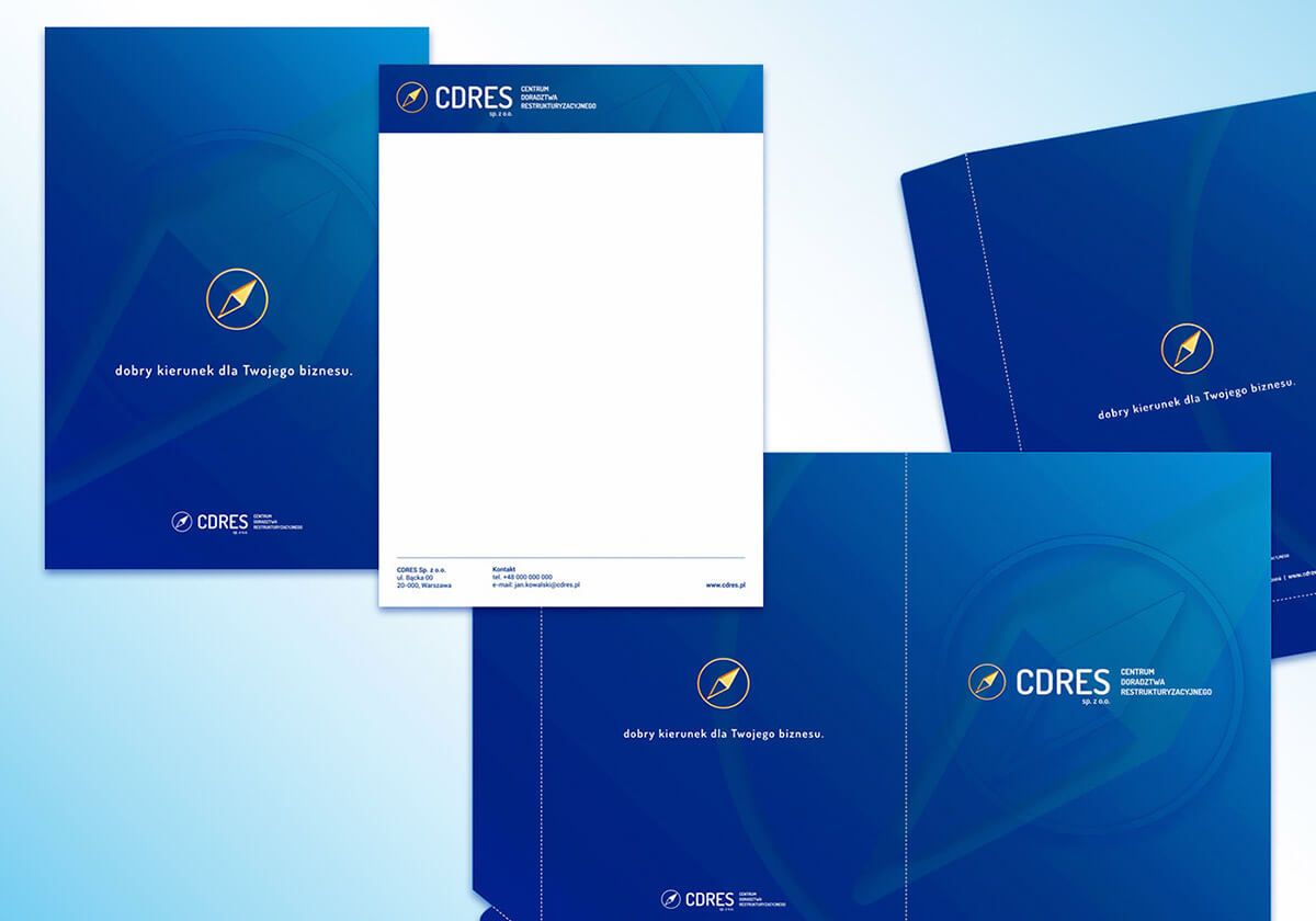 Centrum Doradztwa Restrukturyzacyjnego - branding