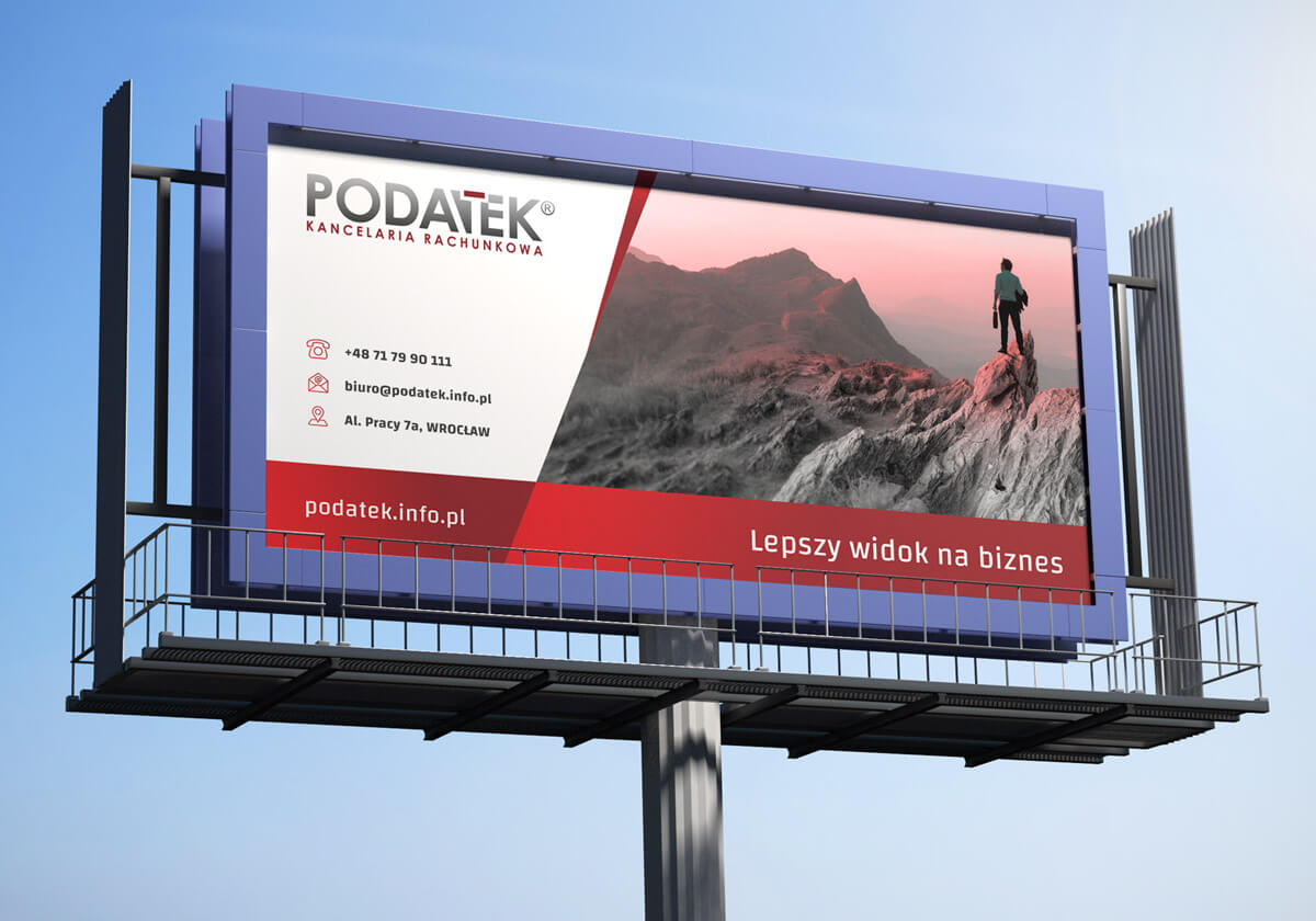 Kancelaria podatkowa PODATEK - billboard | print